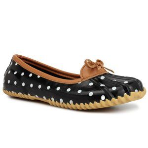 London Fog Webster Ballet Duck Slippers Shoes